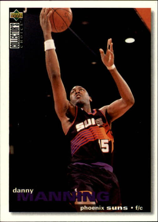 1995-96 Collector's Choice #298 Danny Manning