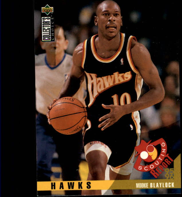 1995-96 Collector's Choice #321 Mookie Blaylock SR - NM