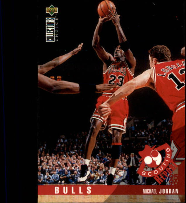 1995-96 Collector's Choice #324 Michael Jordan SR