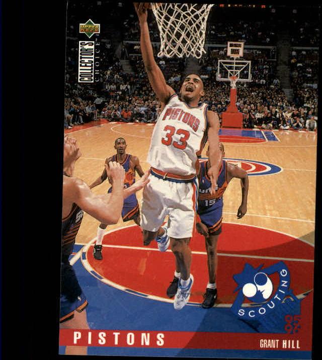 1995-96 Collector's Choice #328 Grant Hill SR