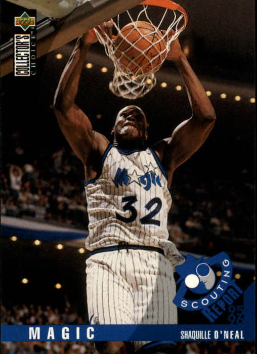 1995-96 Collector's Choice #339 Shaquille O'Neal SR