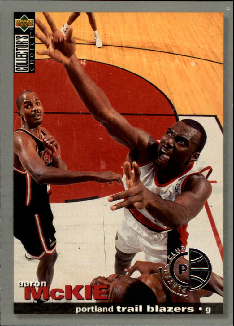 1995-96 Collector's Choice Player's Club #23 Aaron McKie