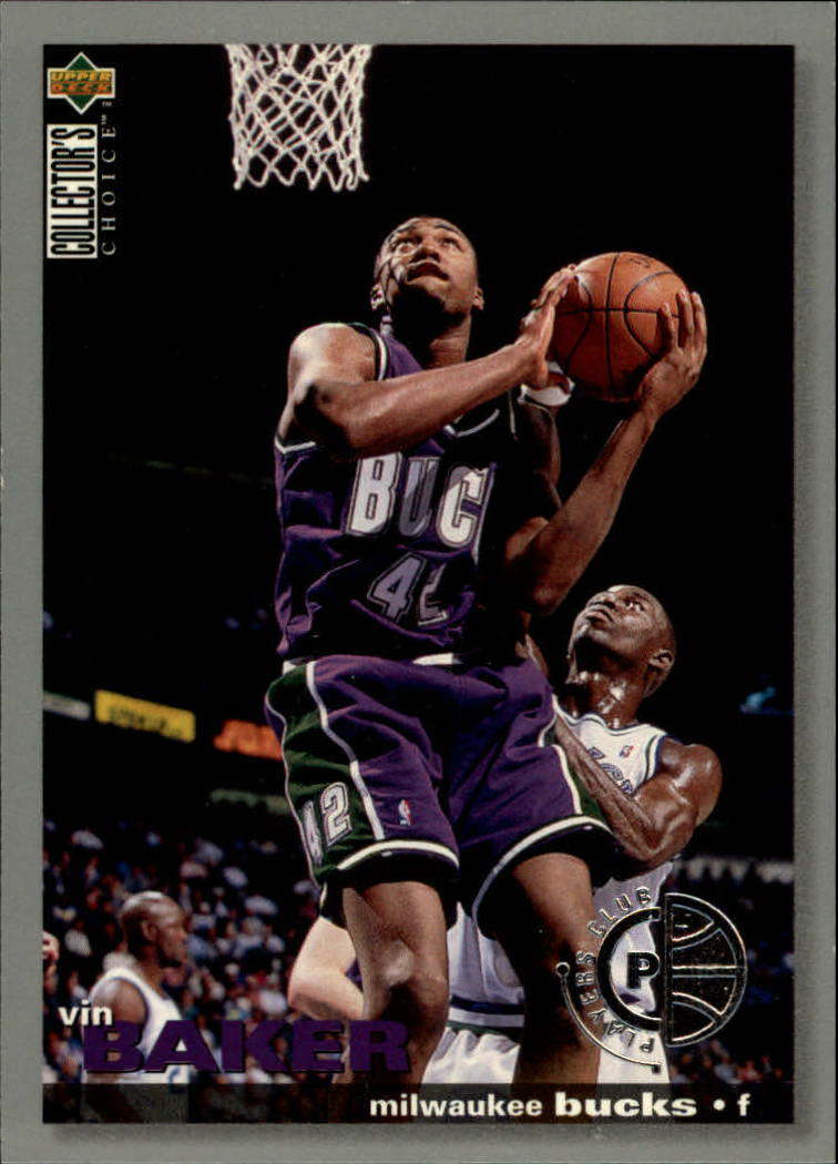 1995-96 Collector's Choice Player's Club #42 Vin Baker