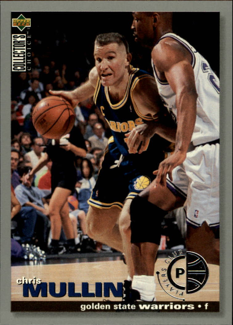1995-96 Collector's Choice Player's Club #117 Chris Mullin