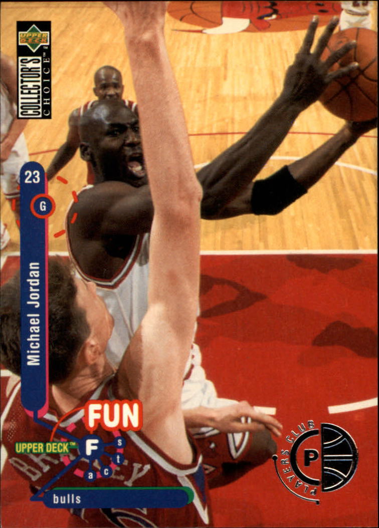 collectors choice michael jordan basketball card