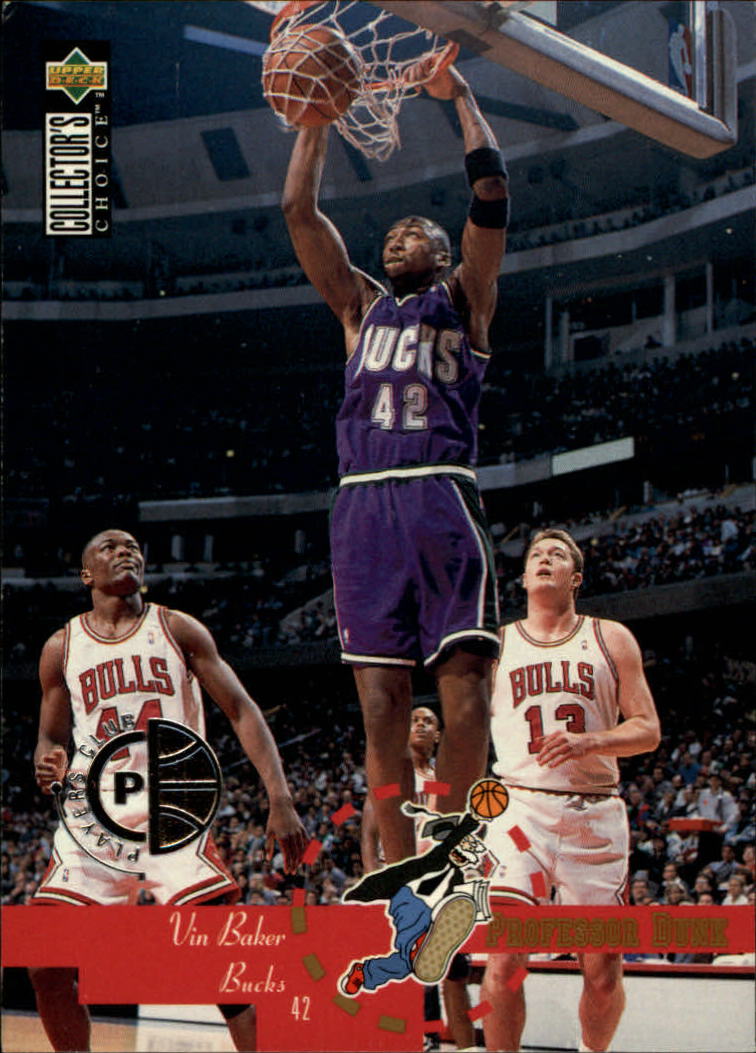1995-96 Collector's Choice Player's Club #197 Vin Baker PD