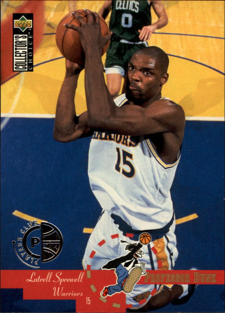 1995-96 Collector's Choice Player's Club #206 Latrell Sprewell PD