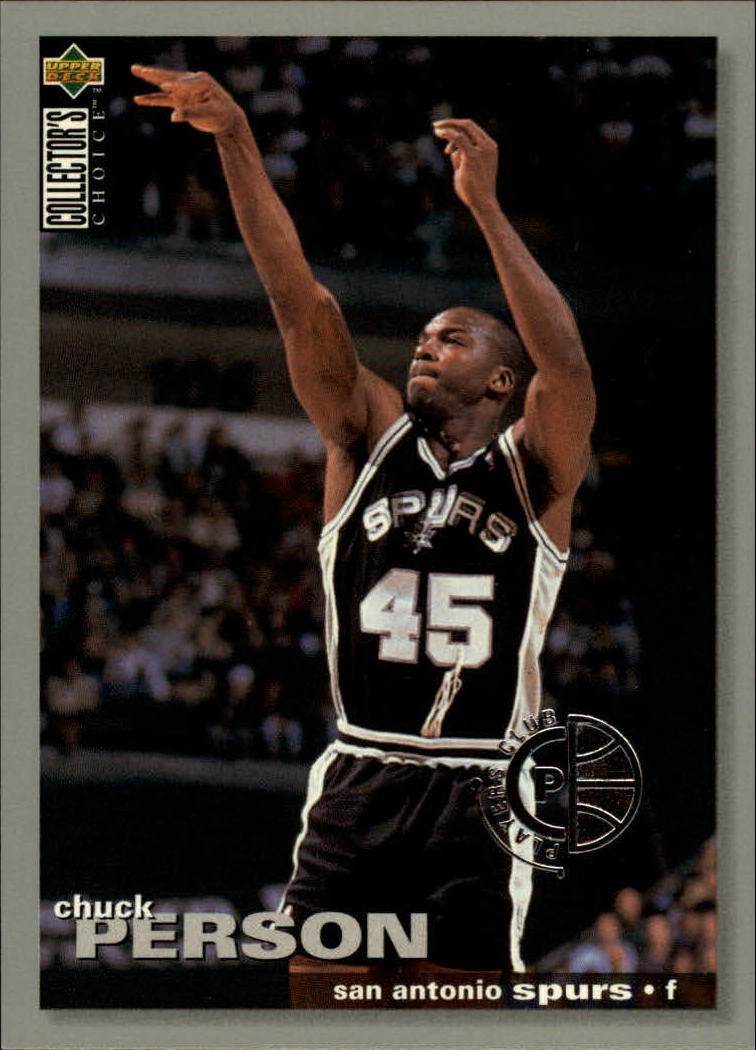 1995-96 Collector's Choice Player's Club #223 Chuck Person