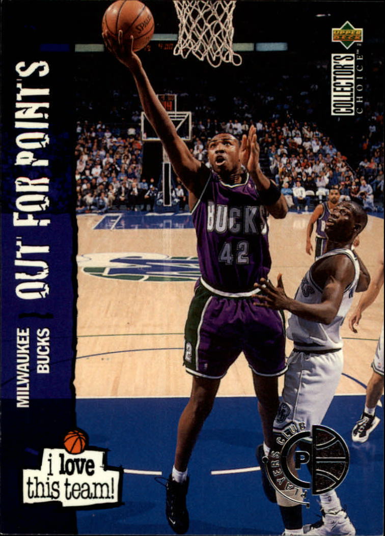 1995-96 Collector's Choice Player's Club #380 Vin Baker LOVE