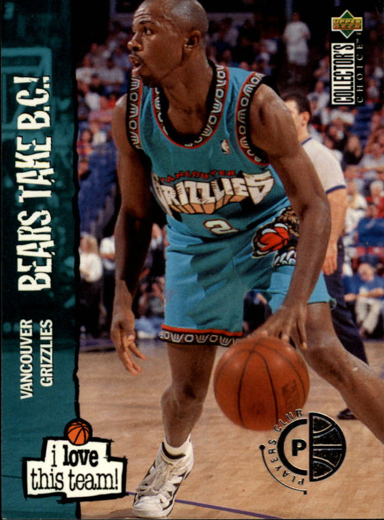 1995-96 Collector's Choice Player's Club #393 Greg Anthony LOVE