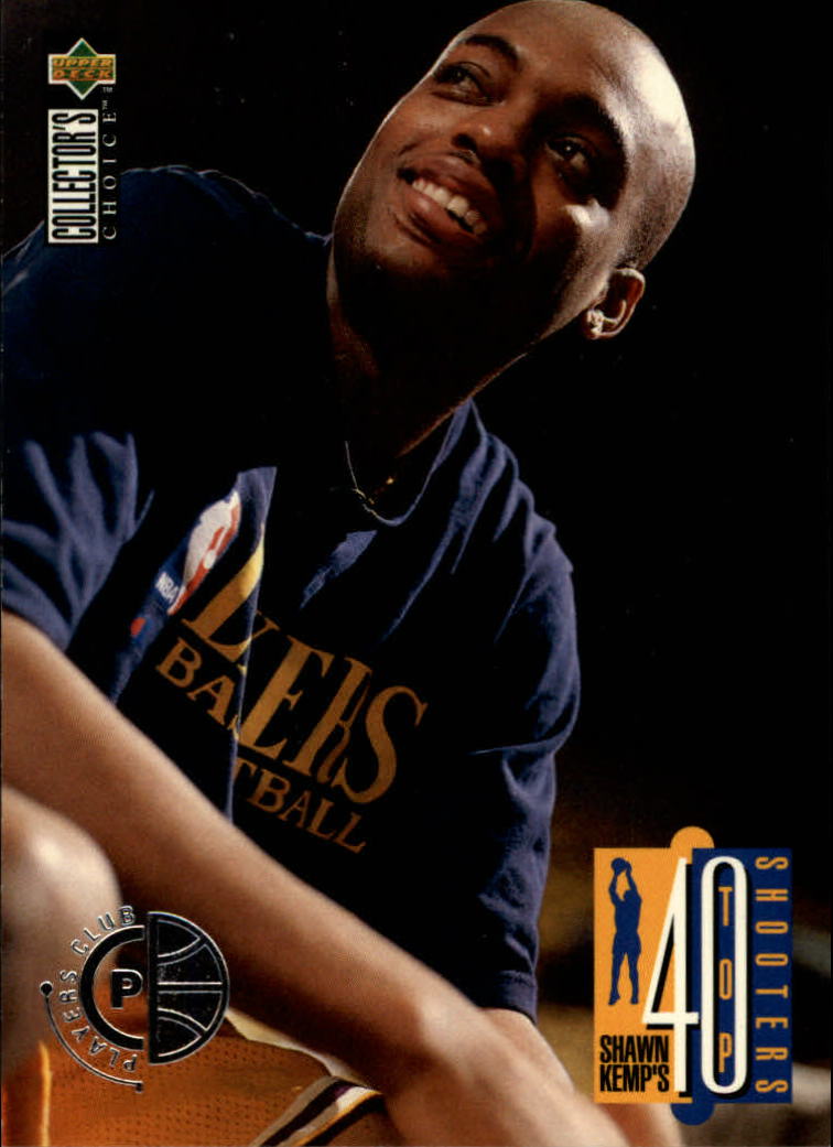 1995-96 Collector's Choice Player's Club #405 Nick Van Exel 40