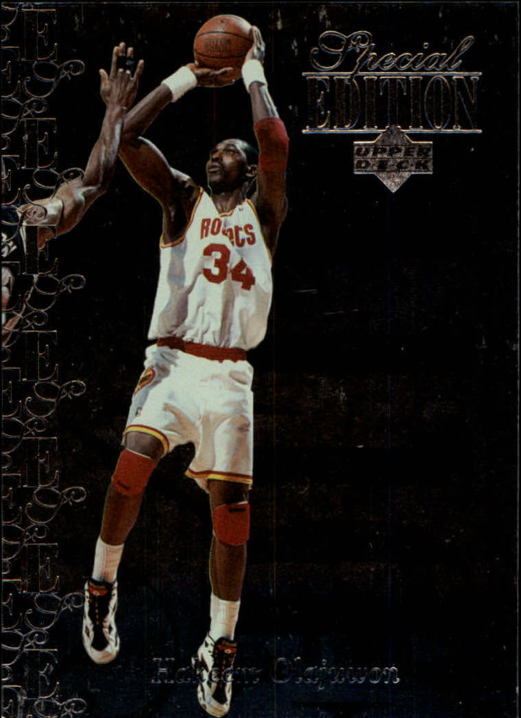 1995-96 Upper Deck Special Edition #31 Hakeem Olajuwon