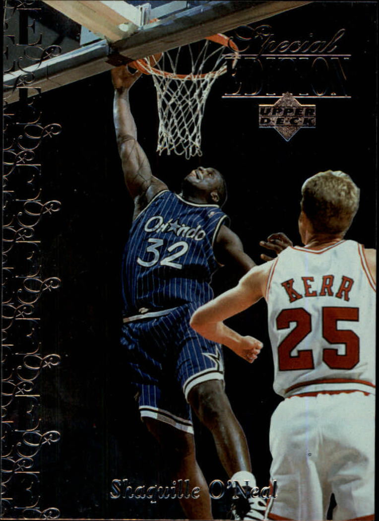 1995-96 Upper Deck Special Edition #147 Shaquille O'Neal