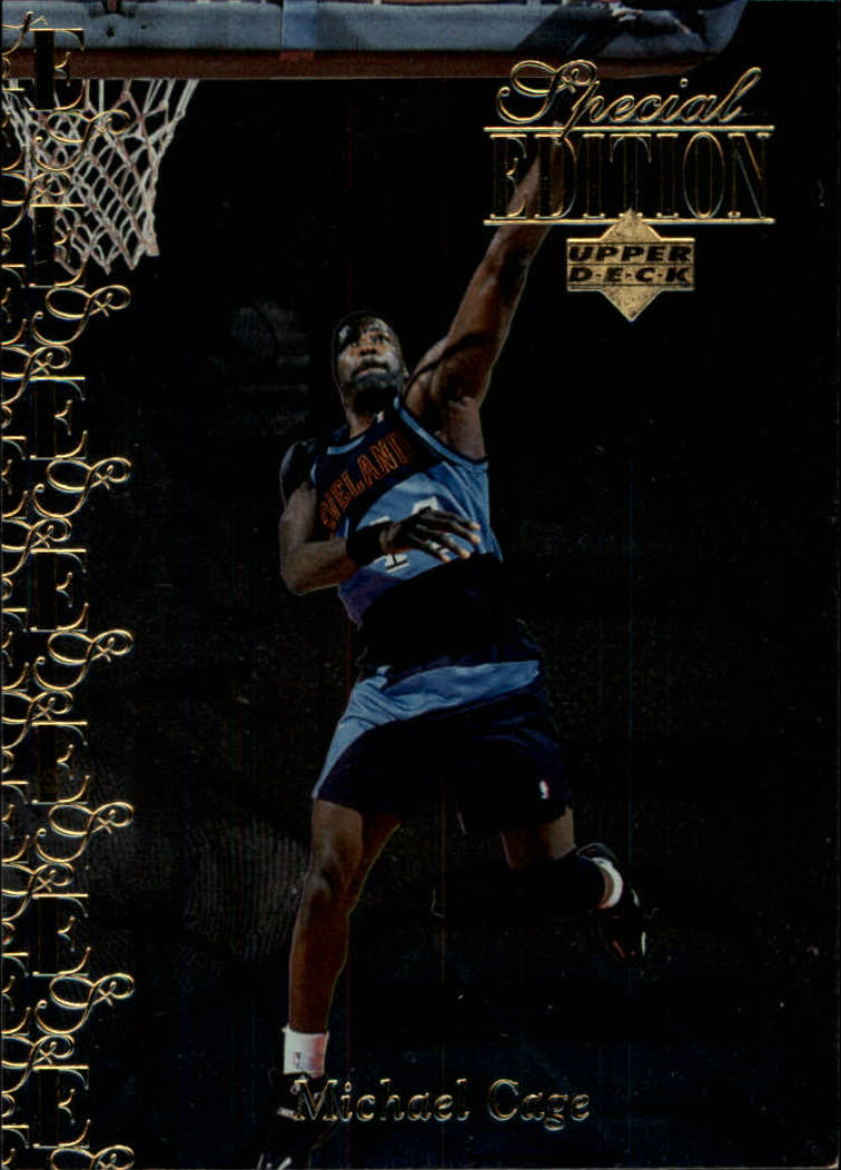 1995-96 Upper Deck Special Edition Gold #13 Michael Cage