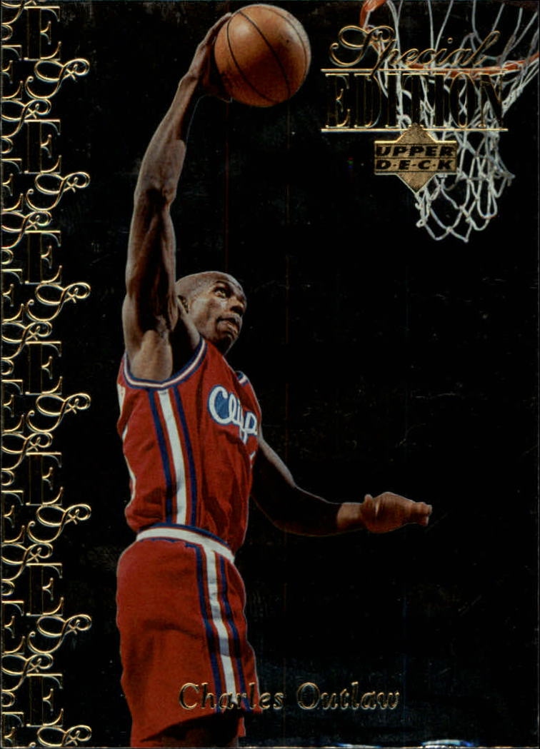 1995-96 Upper Deck Special Edition Gold #38 Bo Outlaw