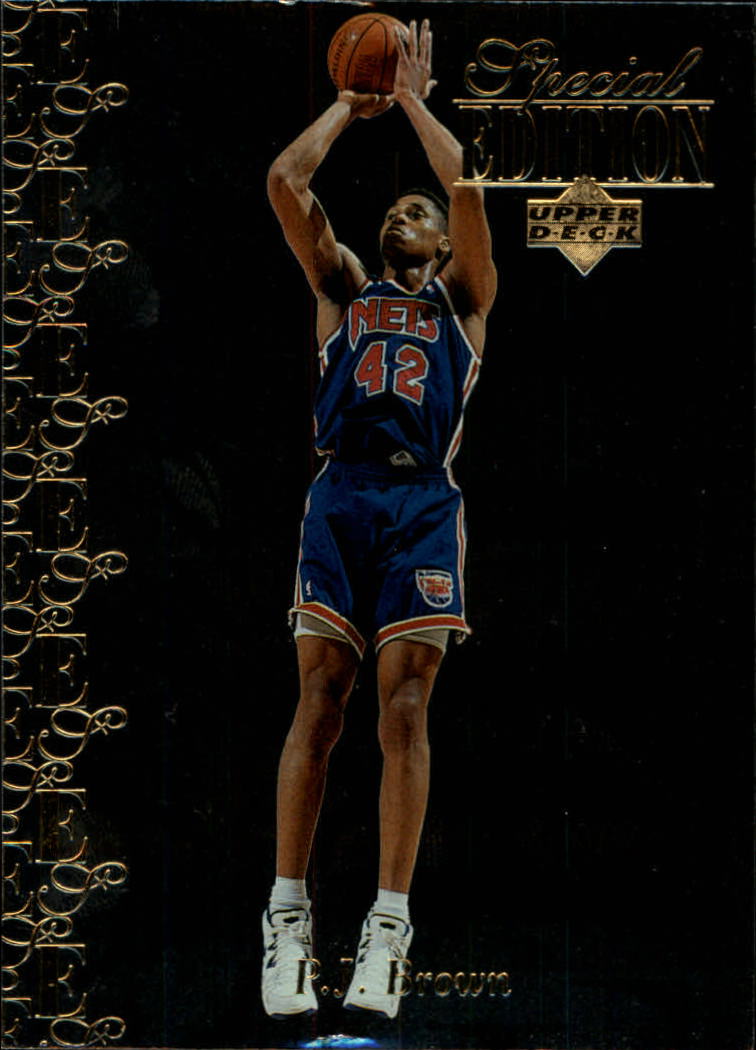 1995-96 Upper Deck Special Edition Gold #53 P.J. Brown