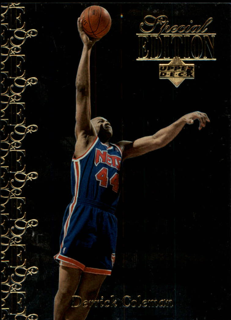 1995-96 Upper Deck Special Edition Gold #54 Derrick Coleman