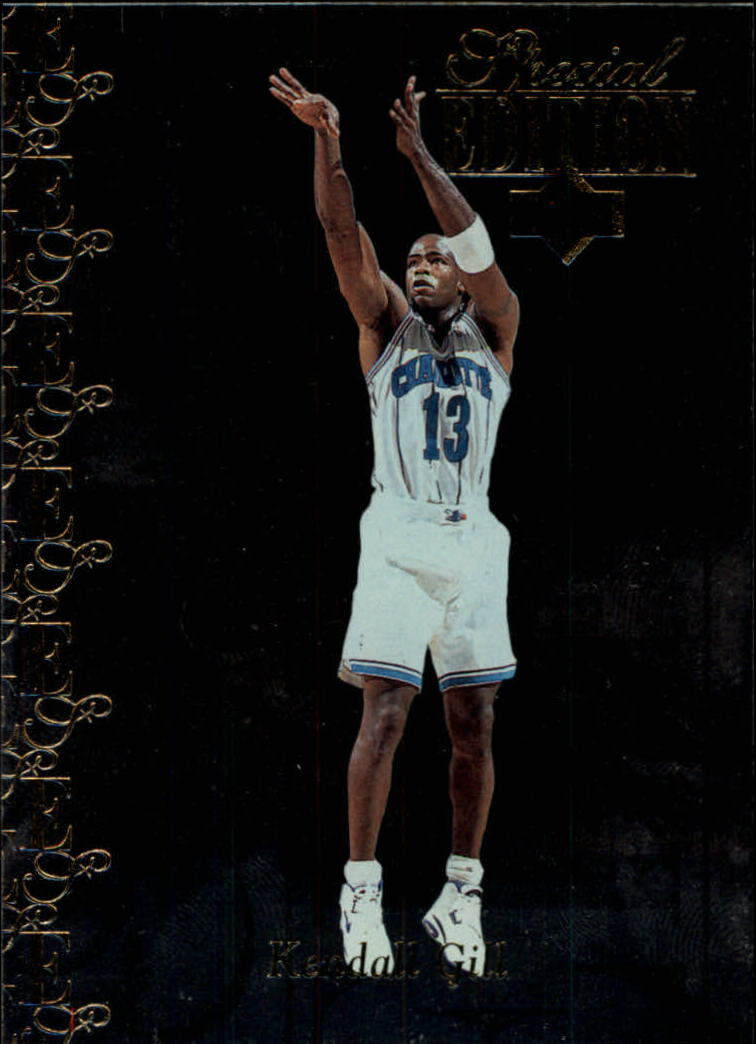 1995-96 Upper Deck Special Edition Gold #98 Kendall Gill