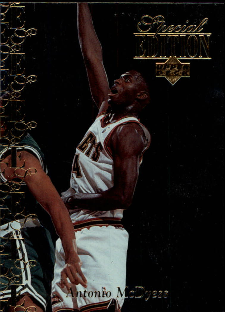 1995-96 Upper Deck Special Edition Gold #109 Antonio McDyess