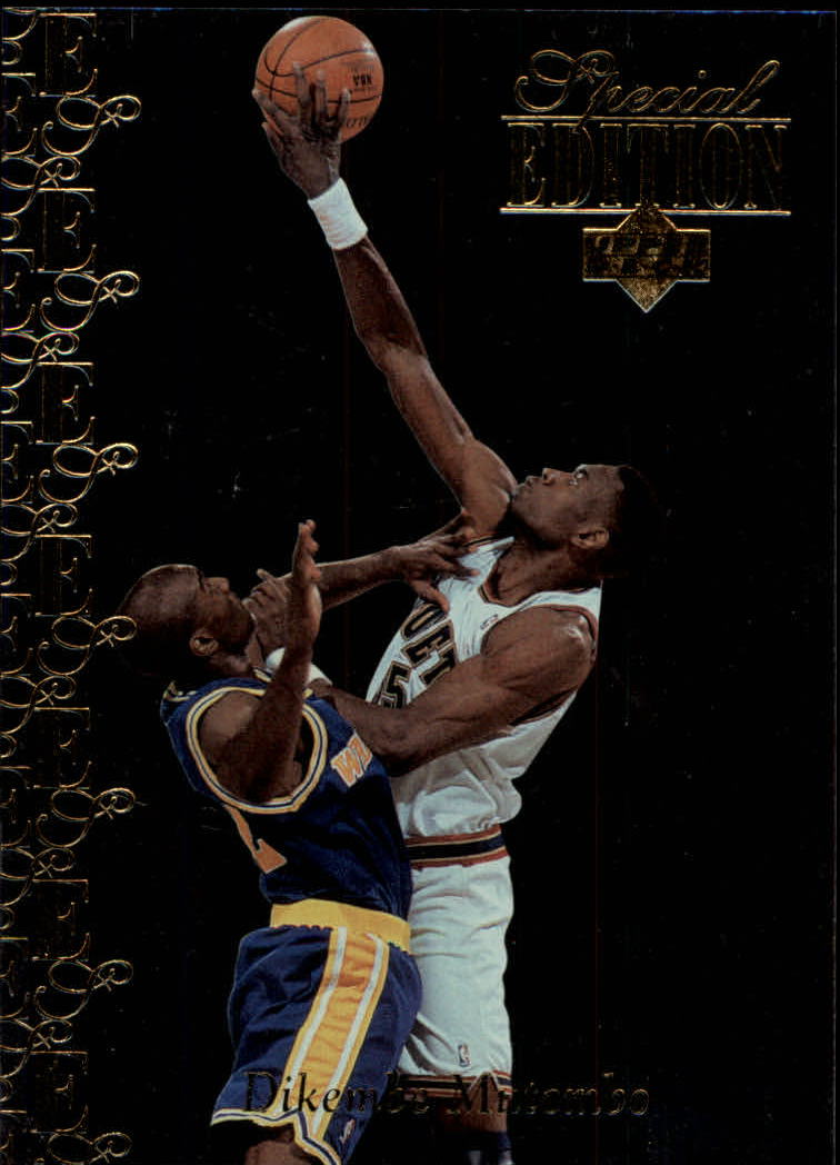 1995-96 Upper Deck Special Edition Gold #110 Dikembe Mutombo