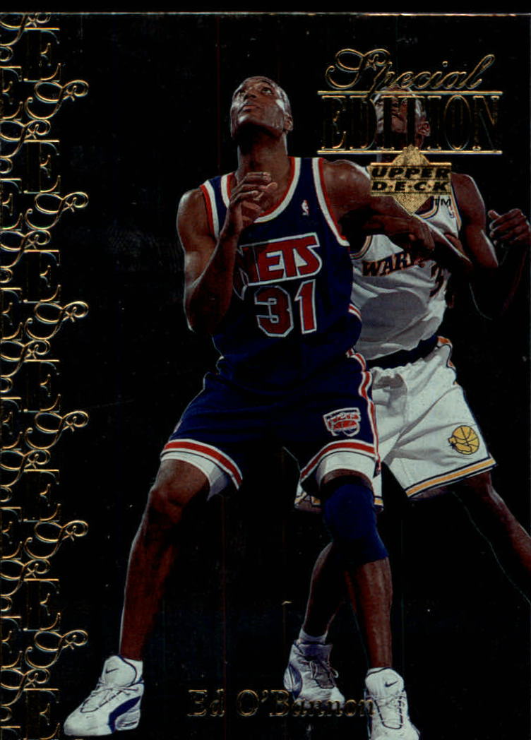 1995-96 Upper Deck Special Edition Gold #140 Ed O'Bannon