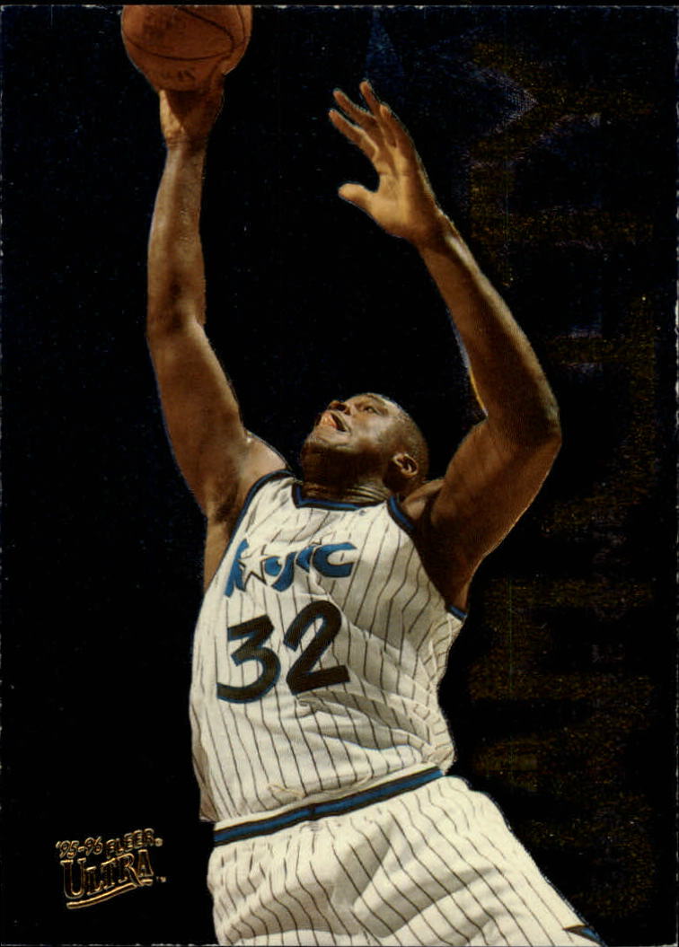 1995-96 Ultra Jam City #9 Shaquille O'Neal