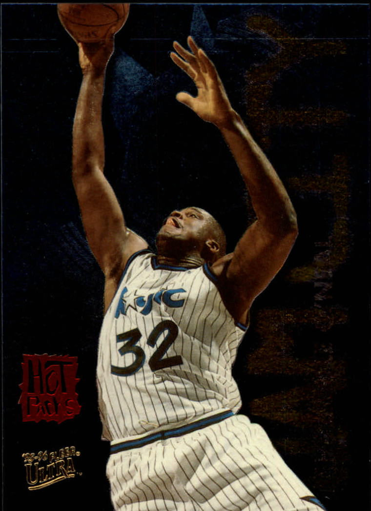 1995-96 Ultra Jam City Hot Pack #9 Shaquille O'Neal