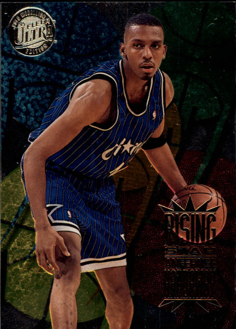 Anfernee Hardaway Penny 1995-96 Ultra All NBA #1 Orlando Magic