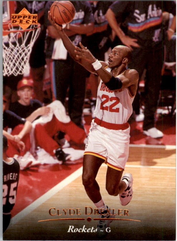 Clyde Drexler cards (1989-2022) Blazers Rockets - You Choose - Picture 80 of 162