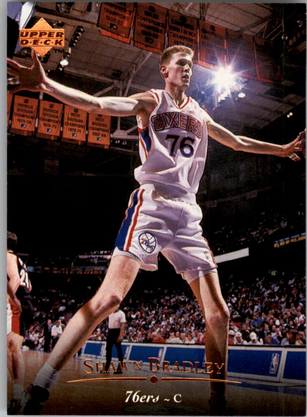 199596 Upper Deck 67 Shawn Bradley NMMT