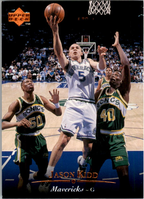 1995-96 Upper Deck #105 Jason Kidd