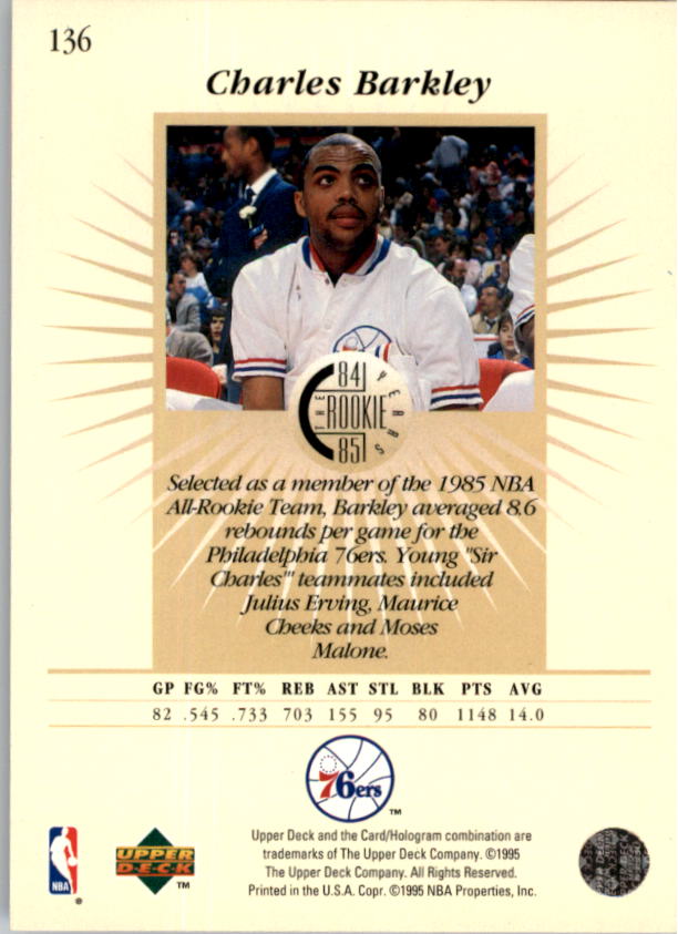 Charles Barkley cards (1989-2022) 76ers Rockets Suns - You Choose - Bild 102 von 210