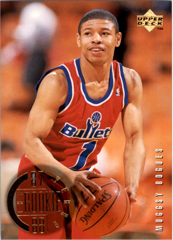 1995-96 Upper Deck #145 Muggsy Bogues ROO - NM-MT