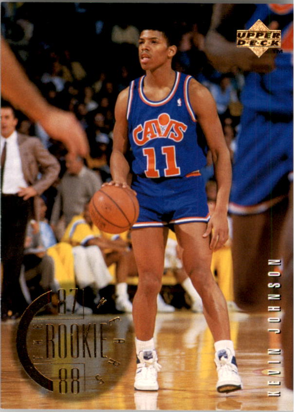 1995-96 Upper Deck #148 Kevin Johnson ROO