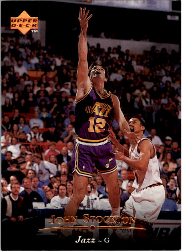 John Stockton cards (1989-2021) Jazz - You Choose - Bild 62 von 284