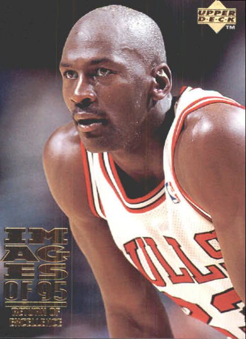 1995-96 Upper Deck #335 Michael Jordan I95