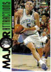 1995-96 Upper Deck #340 Jason Kidd/Christopher Kid Reid MA