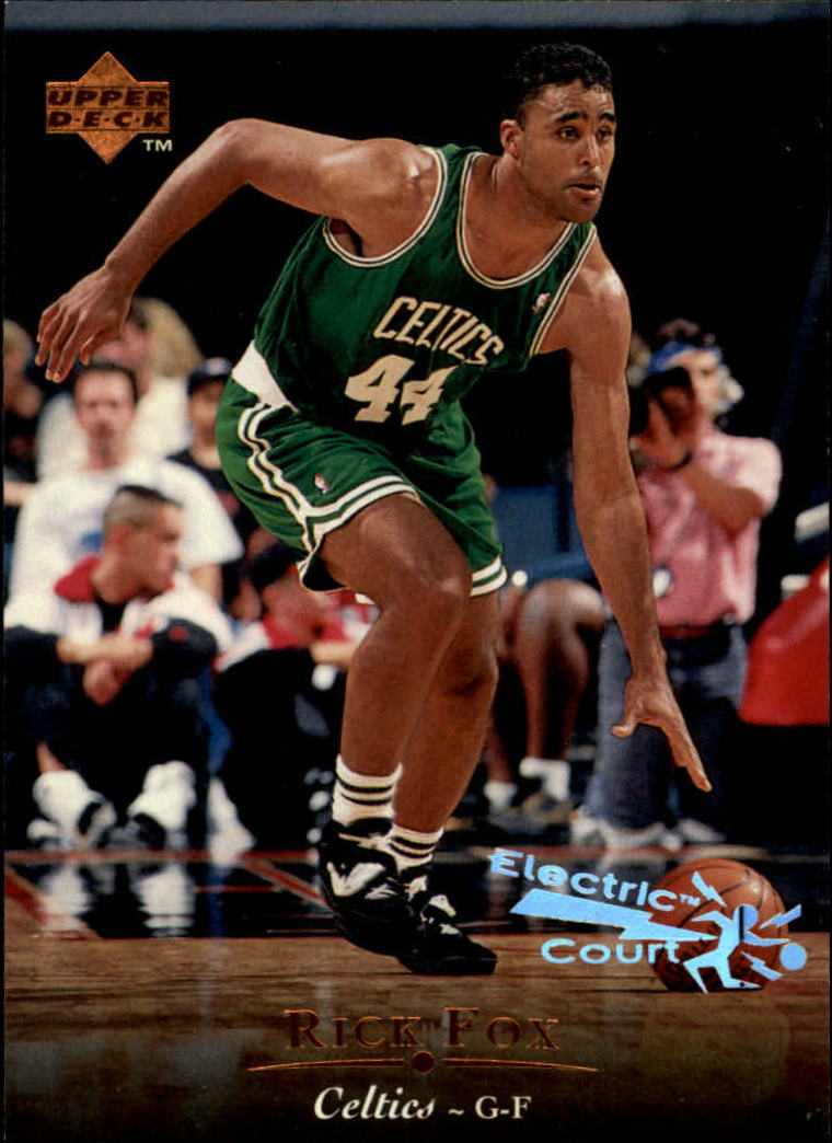 1995-96 Upper Deck Electric Court #35 Rick Fox