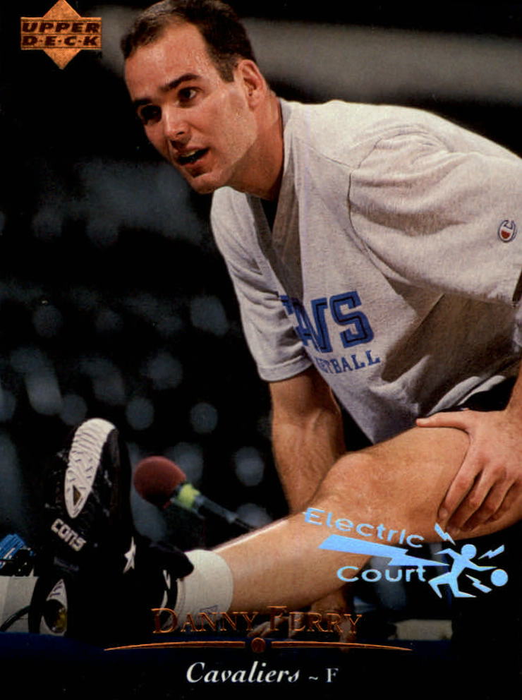1995-96 Upper Deck Electric Court #65 Danny Ferry