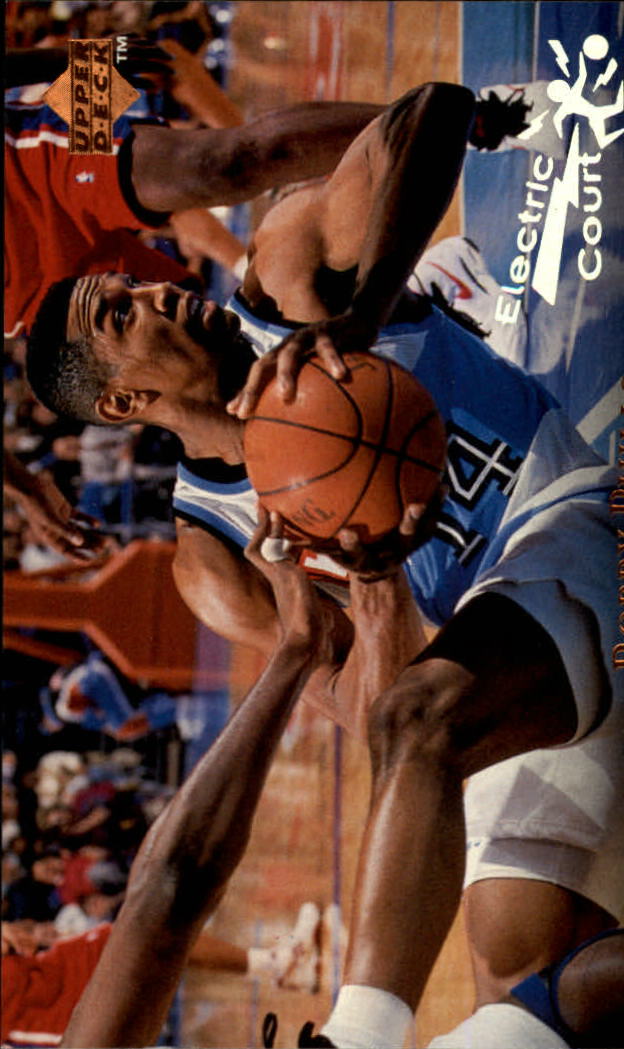 1995-96 Upper Deck Electric Court #76 Bobby Phills