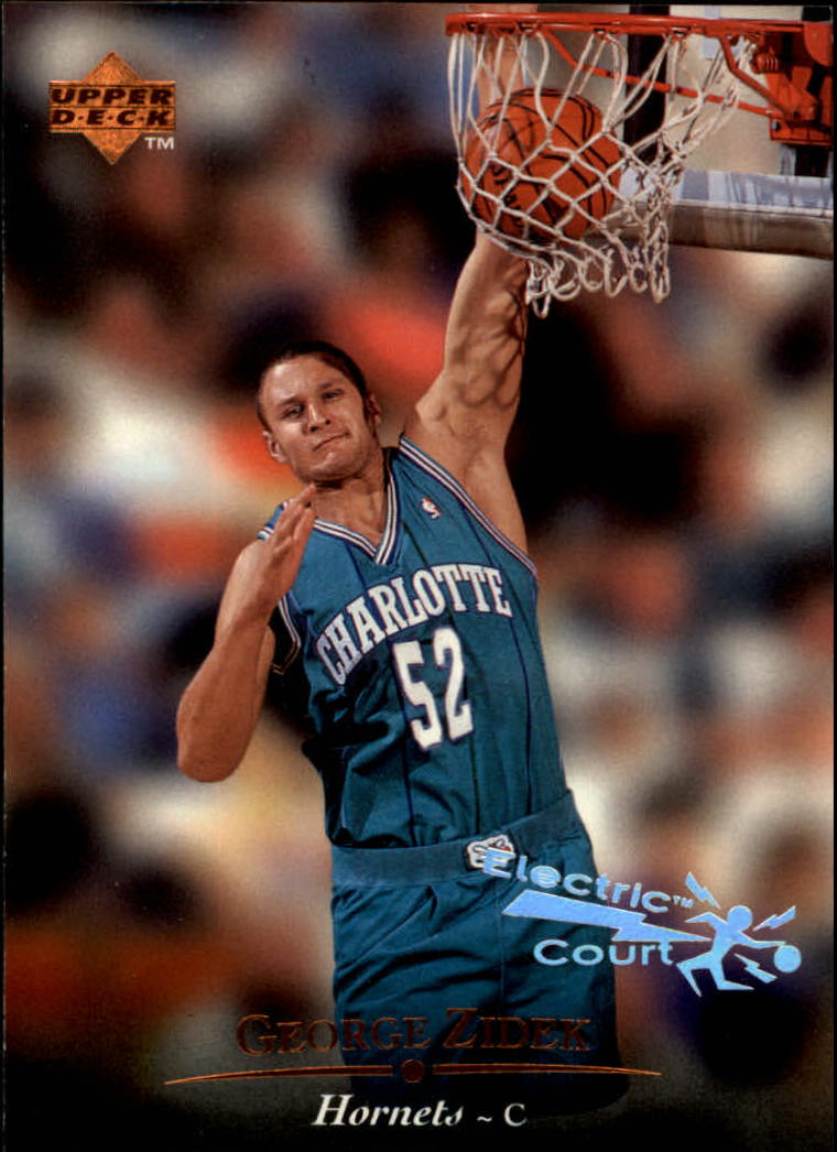 charlotte hornets roster 1995