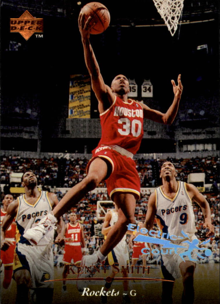 1995-96 Upper Deck Electric Court #111 Kenny Smith