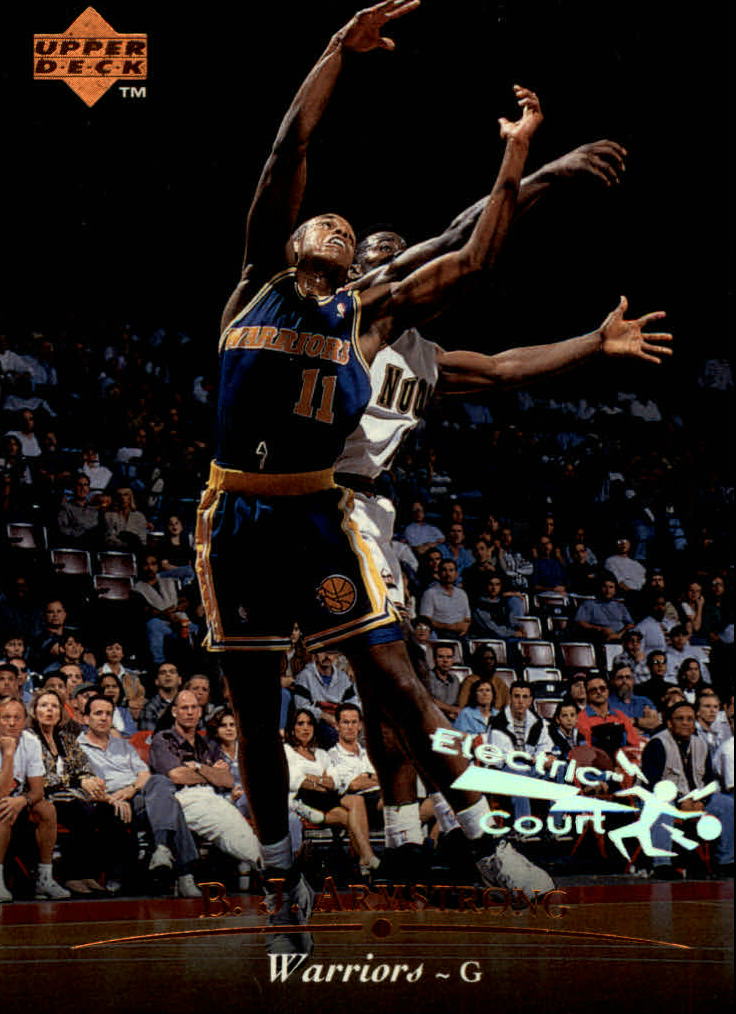 1995-96 Upper Deck Electric Court #227 B.J. Armstrong