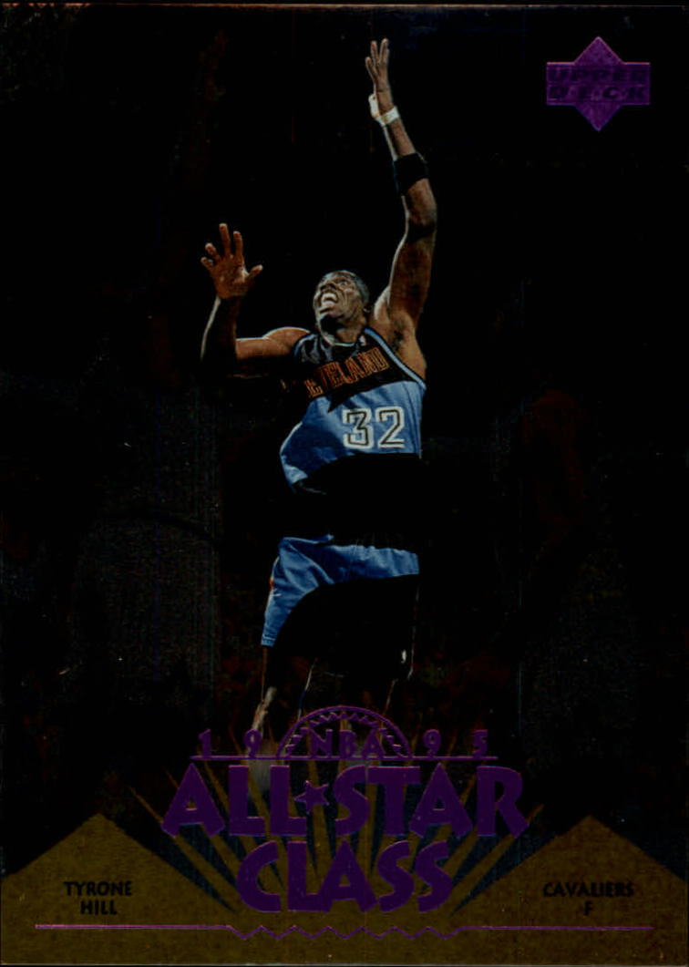 1995-96 SP All-Stars #AS1 Anfernee Hardaway - NM-MT