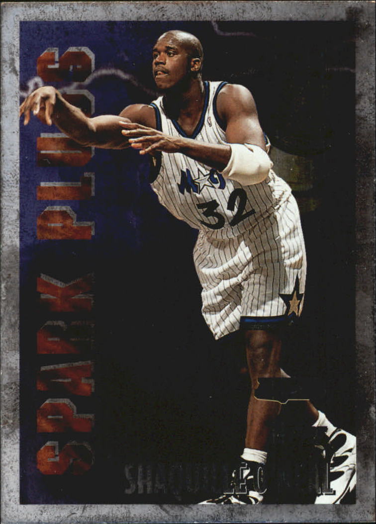 1995-96 Topps Spark Plugs #SP1 Shaquille O'Neal