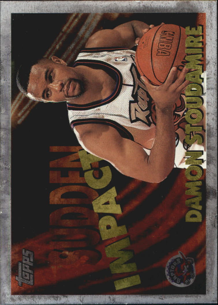 1995-96 Topps Sudden Impact #S1 Damon Stoudamire