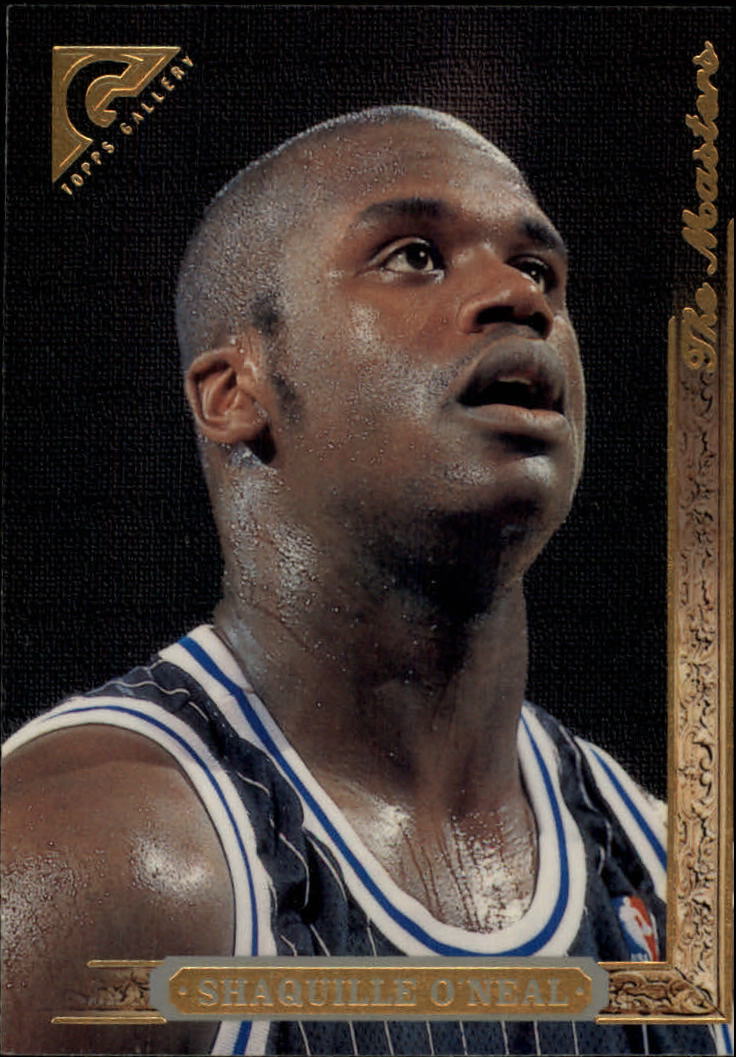 1995-96 Topps Gallery #1 Shaquille O'Neal