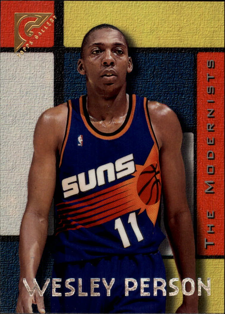 1995-96 Topps Gallery #32 Wesley Person
