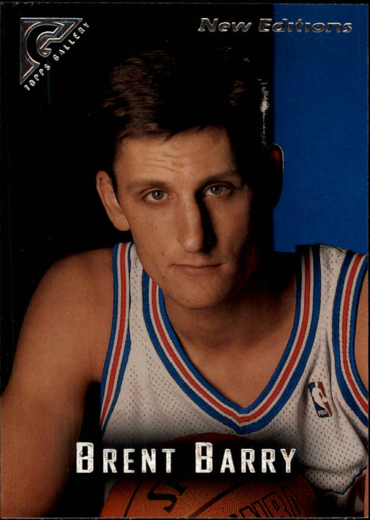 1995-96 Topps Gallery #42 Brent Barry RC