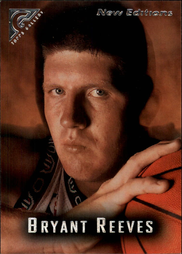 1995-96 Topps Gallery #44 Bryant Reeves RC